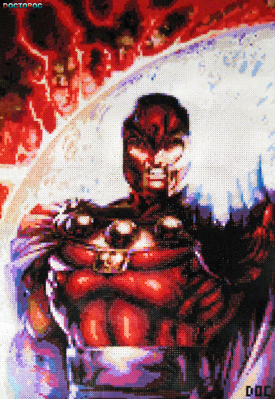 Magneto Large Bead Sprite