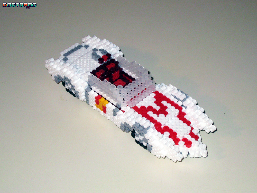 Mach 5 3-D Bead Sprite