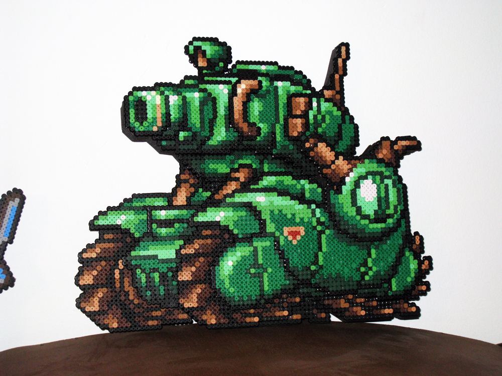 Metal Slug Formor Bead Sprite