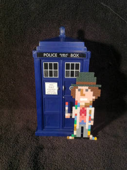 Fourth Doctor Bead Sprite