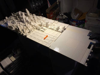 Legodelphia: 50% done and fourth base progress