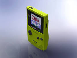 1:5 Scale Nintendo Gameboy Color