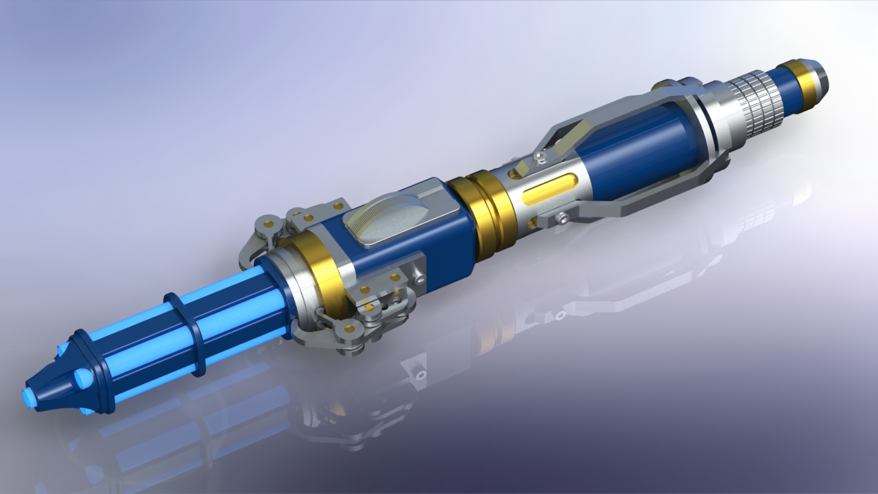 12th Doctor's New Sonic Screwdriver