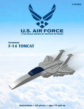 F-14 Tomcat - LEGO MOC Instructions
