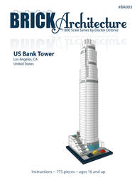U.S. Bank Tower - LEGO MOC Instructions
