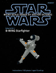 Rebel B-Wing - LEGO MOC Instructions