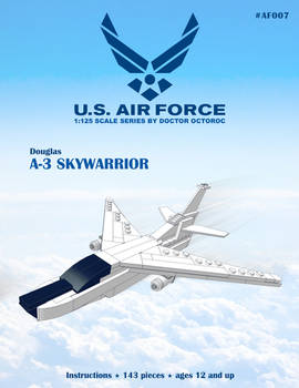 A-3 Skywarrior - LEGO MOC Instructions
