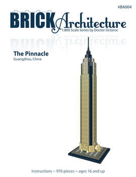 The Pinnacle - LEGO MOC Instructions