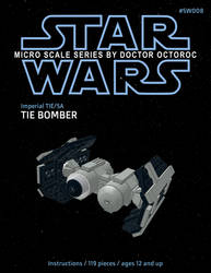 Imperial Tie Bomber - LEGO MOC