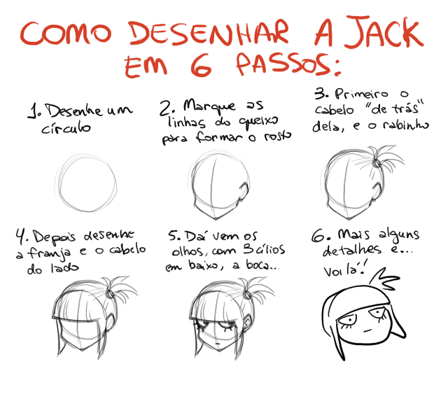 How to Draw Jack, from MPAB