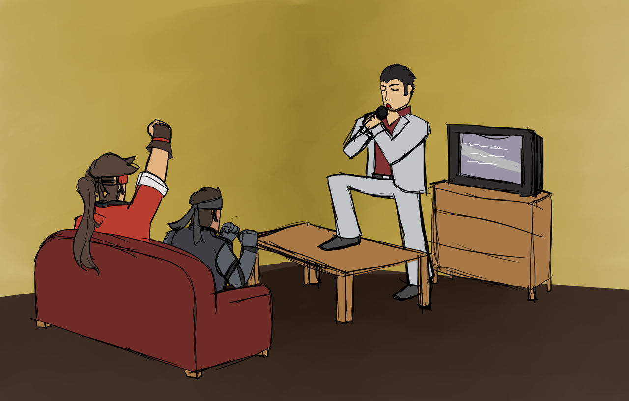 Sol Snake Kiryu by 1dunn on DeviantArt