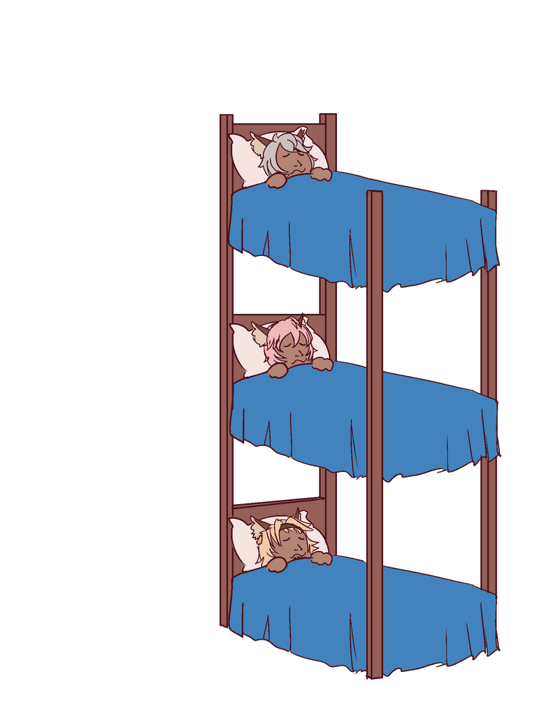 Bros Bunk Bed by 1dunn on DeviantArt