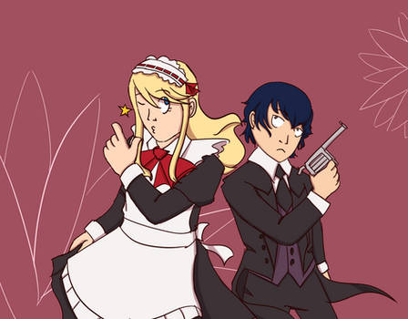 Teddie and Naoto Swap