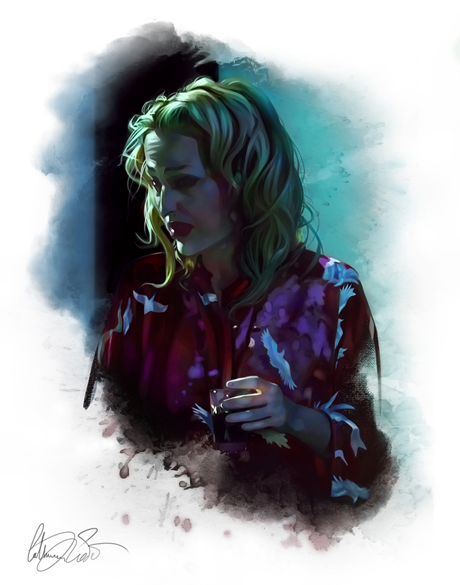 Blanche Dubois 2 by CatherineNodet