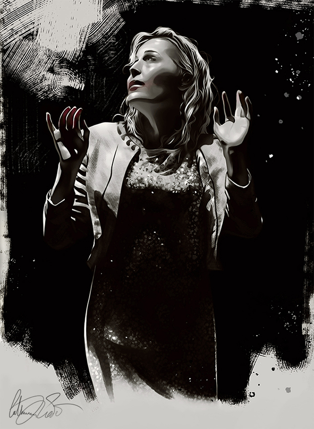 Blanche Dubois 3 by CatherineNodet
