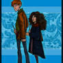 Ron and Hermione- first year