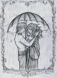 Love Under an Umbrella