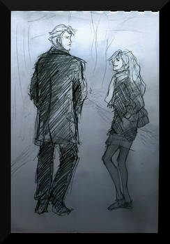 scorpius and lily sketch