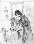 Snape and Hermione