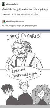 street smarts!