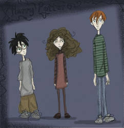 Tim Burton's HP