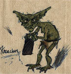 kreacher by HILLYMINNE