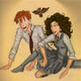 Ron and Hermione