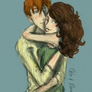 Ron and Hermione 2