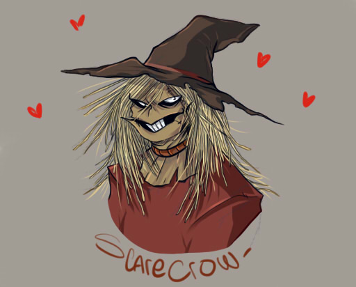 Scarecrow - Batman animated series by MamaPorcupine on DeviantArt