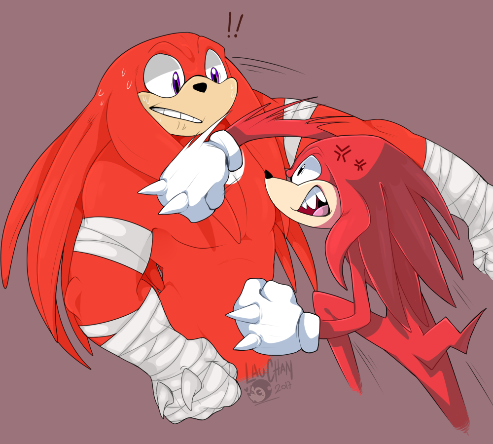 .::Sonic::. Knuckles| Days of fury!