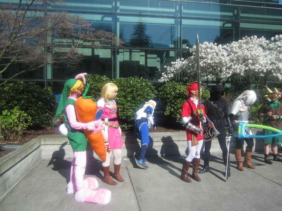 Sakura-Con 2013: Legend Of Zelda Photoshoot 5