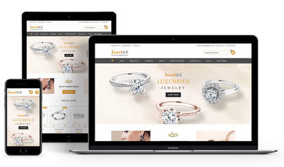 JewelUX Jewelry WordPress Theme