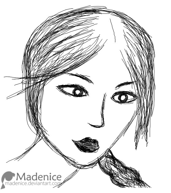 Lara Croft sketch