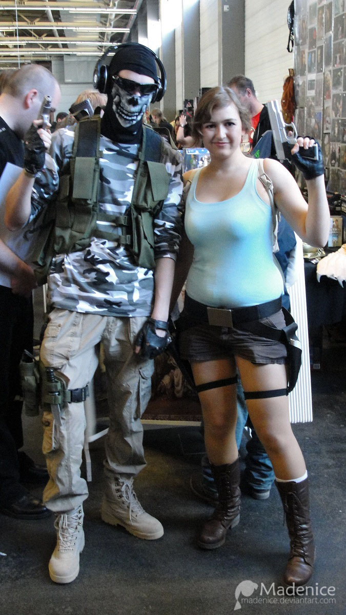 Ghost and Lara