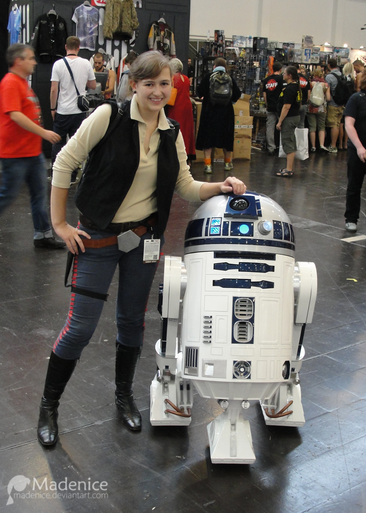 Han Solo @ Star Wars Celebration 2013