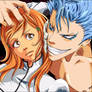 Grimmjow and ... Orihime?