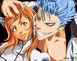 Grimmjow and ... Orihime? by telophase