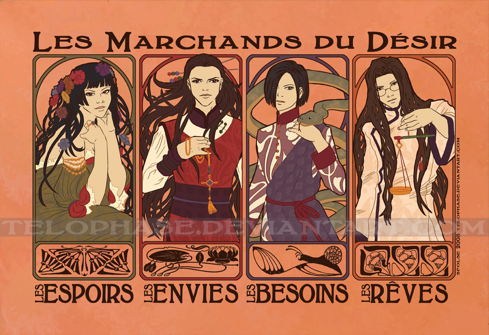 Les Marchands du Desir