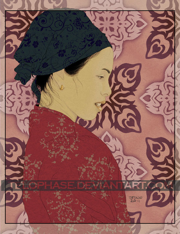 Ikenaga Yasunari Style by telophase