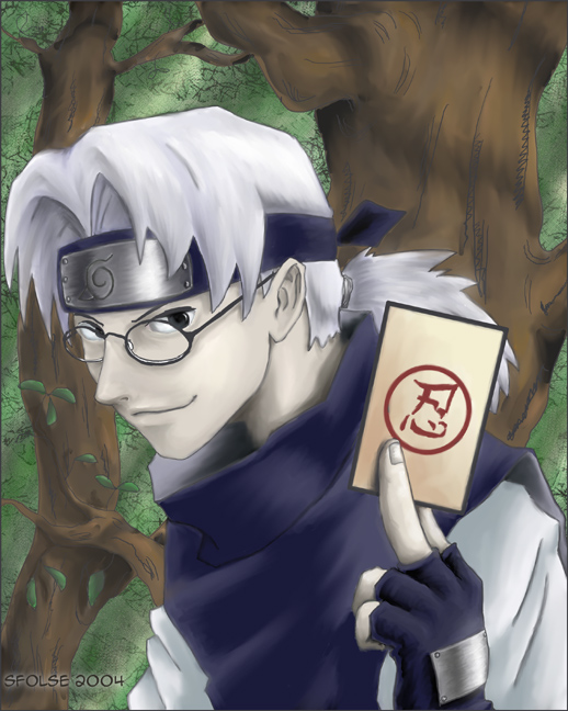 006 - Smile - Kabuto