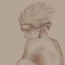 Kakashi Figure Study - Detail