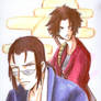 Jin and Mugen - Marker