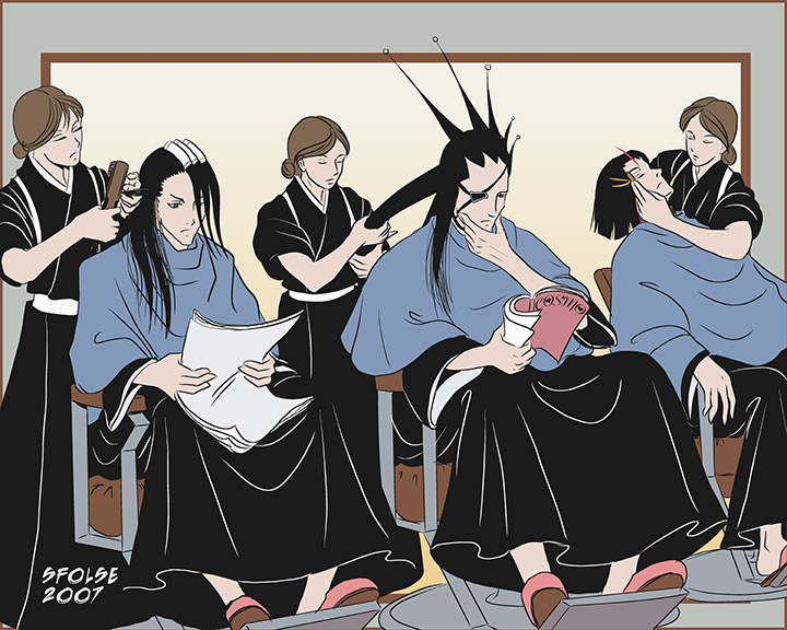 Bleach - Spa Day - Color by telophase