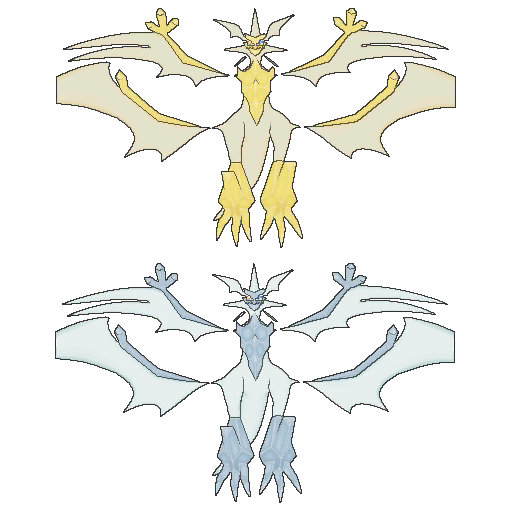 Necrozma Dawn Wings (Ultra Lunala) by Niyoblue on DeviantArt