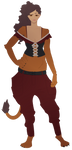Elonia Rojelo by roan-aigaean