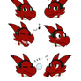 slashy stickers