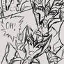 TFP kissing and interrupting