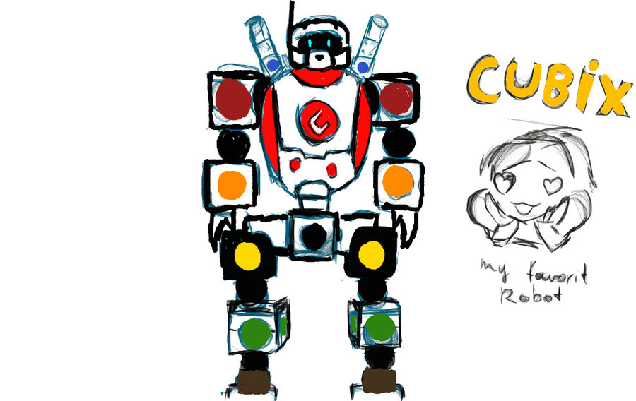 Cubix by Shikutoki on DeviantArt