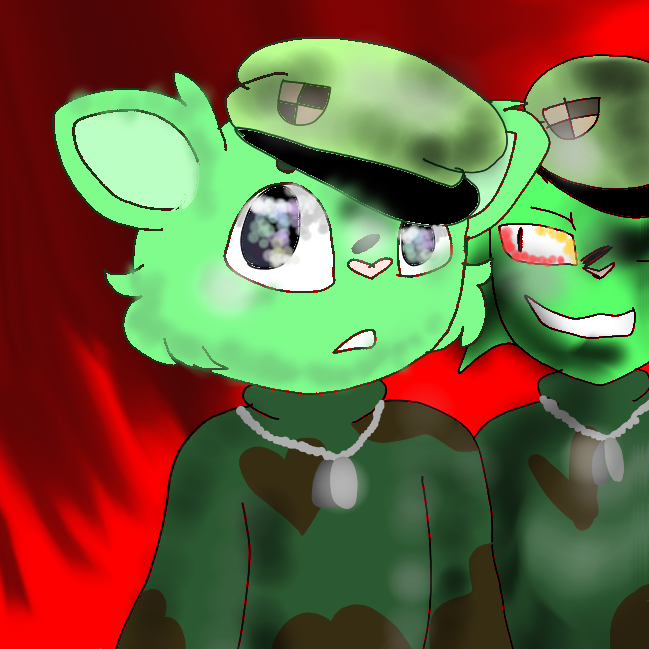 Flippy and Fliqpy by Kitcatpotato on DeviantArt