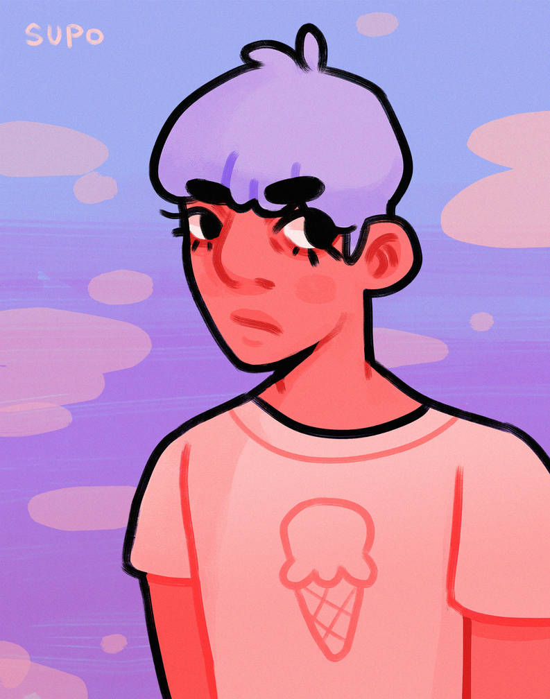 Ice Cream Boy By Su po On DeviantArt ice-cream-boy-by-su-po-on-deviantart